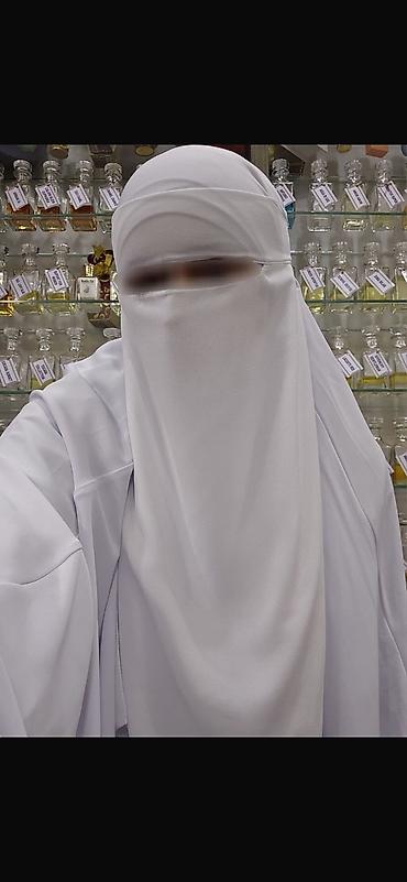 jeton satisi az: Yenidən gəldi
Tək qatlı niqab.
Parça; Krep Şifon
Qiymət; 7 azn — 9