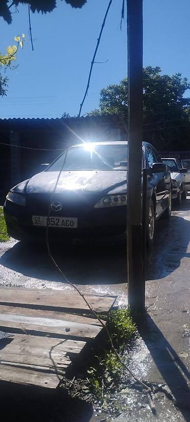 Mazda 6: 2003 г., 2 л, Механика, Бензин, Седан