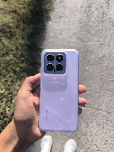 срочно продаю телефон нужны деньги: Xiaomi, 14, Б/у, 256 ГБ, цвет - Фиолетовый, 1 SIM, 2 SIM