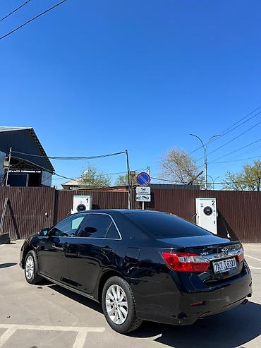tayota progres: Toyota Camry: 2013 г., 2.5 л, Автомат, Бензин, Седан — 8
