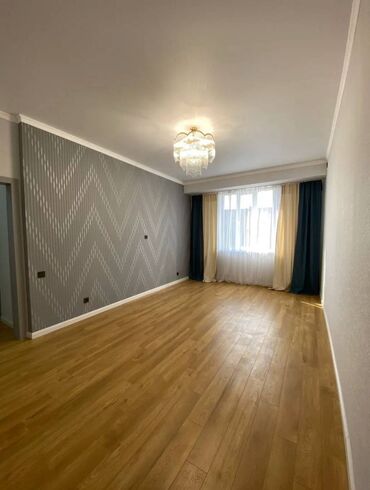 отдых ысык ата: 1 бөлмө, 40 кв. м, Элитка, 4 кабат, Евроремонт