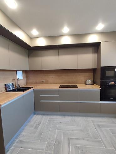 Кухонные гарнитуры: Кухонный гарнитур, Новый, В рассрочку, МДФ, Бесплатная доставка — 2