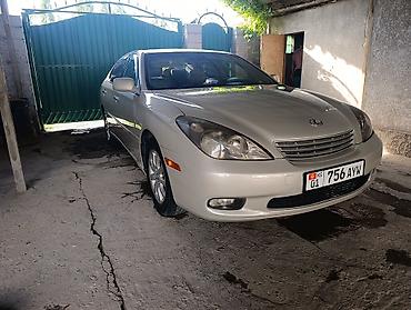 lexus cs: Lexus ES: 2002 г., 3 л, Автомат, Бензин, Седан — 4