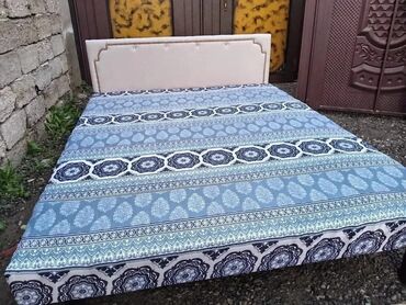 Ev üçün digər mallar: Təzə çarpayılar. 1. nəfərlik çarpayılar 60 manat. 2 nəfərlik taxt — 4
