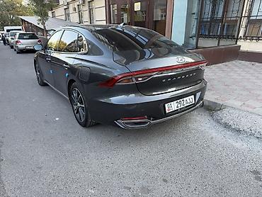 машина мерс с: Hyundai Grandeur: 2020 г., 3 л, Газ, Седан — 4