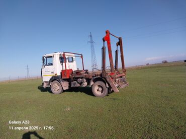 трактор зоомлион: Самосвал-контейнеровоз (бункеровоз) МАЗ Описание: -