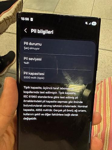 s22 128: Samsung Galaxy S22 Ultra, 128 GB, rəng - Qara — 4