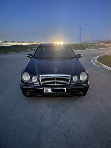 мерс миленим: Mercedes-Benz E-Class: 1996 г., 4.3 л, Автомат, Бензин, Седан