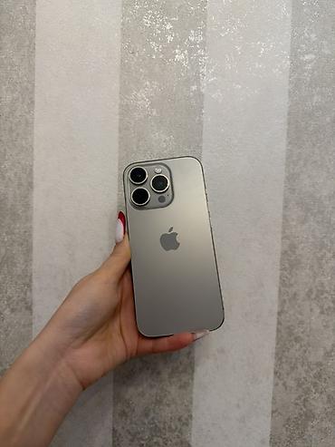 16 pro: IPhone 16 Pro, 256 GB, Natural Titanium — 1