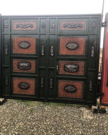 Həyət darvazaları: Yeni Həyət darvazası, 3 m, Mexaniki, Qapı ilə, rəng - Ağ, Kredit yoxdur, Ödənişli quraşdırma, Ödənişli çatdırılma, Rayonlara çatdırılma -da lalafo.az — 16 Həyət darvazaları: Yeni Həyət darvazası, 3 m, Mexaniki, Qapı ilə, rəng - Ağ, Kredit yoxdur, Ödənişli quraşdırma, Ödənişli çatdırılma, Rayonlara çatdırılma — 16