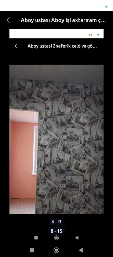 Malyar işləri: Malyar Aboy ustası cəld ve gözel iş görülür 2 ustayiq -da lalafo.az — 10 Malyar işləri: Malyar Aboy ustası cəld ve gözel iş görülür 2 ustayiq — 10