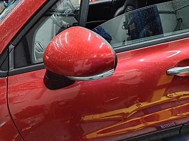 Karoserija: Fiat 500x Cross levi retrovizor kod boje 831. Fiat 500x Cross levi — 2