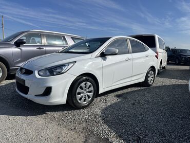 хундаи: Hyundai Accent: 2018 г., 1.4 л, Автомат, Бензин, Седан