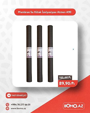 Tikinti işləri: 🔥 Membran Su və Külək İzolyasiyası Atmen A90 70 kv.m ✅ Brend: Atmen ✅ — 1