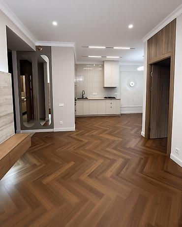 квартира в акорго: 2 комнаты, 65 м², Ак-Кеме Элитка, 4 этаж, Евроремонт — 4