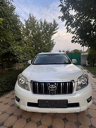 прадо 2 7: Toyota Land Cruiser Prado: 2011 г., 3 л, Автомат, Дизель, Внедорожник — 5