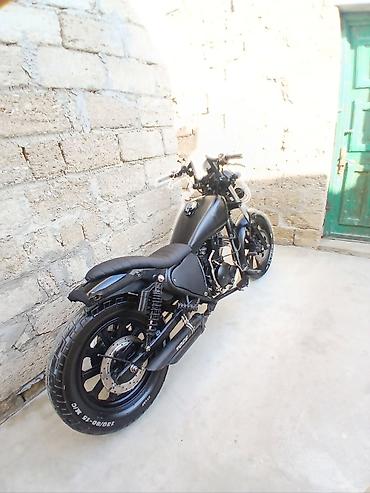 Motosikletlər: Bobber/kruizer tərzində modifikasiya olunmuş motosiklet - Kuzov və — 3