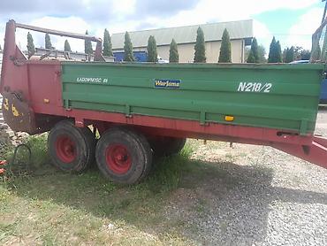 трактори: Разбрасыватель органических удобрений Warfama/Polmot N218 (N218/2) — 8