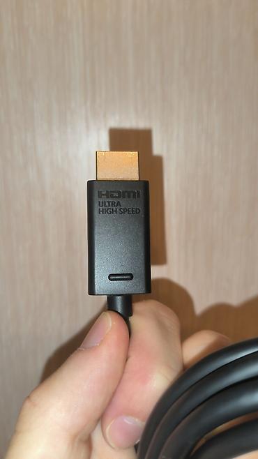 ТВ и видео: Оригинальный HDMI 2.1 кабель от Xbox Series X. - Длина: 2 м - — 2