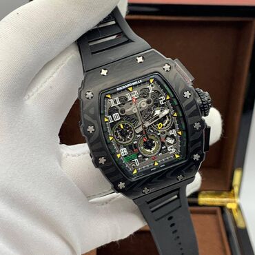 Другие наручные часы: Часы Richard Mille ◾️Люкс качество ◾️Сапфировое стекло ◾️Японский — 15