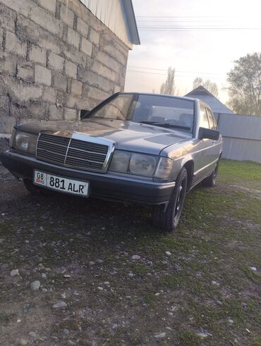дэу матиз 2: Mercedes-Benz 190: 1988 г., 2 л, Механика, Бензин, Седан