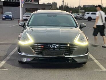 самая дорогая машина в кыргызстане 2023: Hyundai Sonata: 2019 г., 2 л, Автоматтык, Газ, Седан