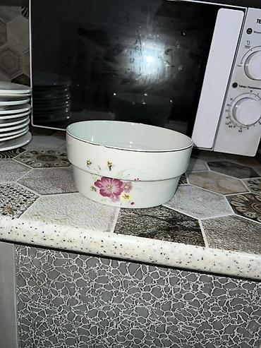 Наборы посуды: Набор тарелок (2 вида) - Глубокие белые тарелки, классическая форма — 10