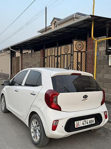 к 150: Kia Morning: 2017 г., 1 л, Автомат, Газ, Хэтчбэк — 4