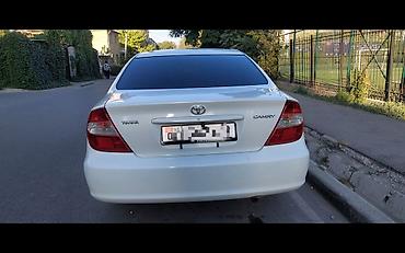 тайота 570: Toyota Camry: 2002 г., 2.4 л, Автомат, Бензин, Седан — 3
