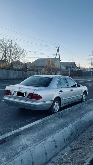 куплю мерс сапок: Mercedes-Benz E-Class: 1996 г., 2.3 л, Механика, Бензин, Седан