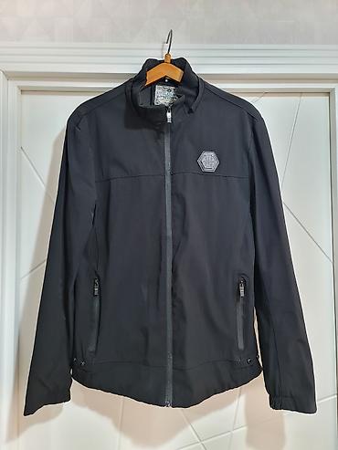 Kişi geyimləri: Reng-qara, vitrovka, L-XL olculerine uygun gelir, cirigi sokuyu — 1