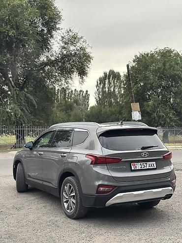 авто вкуп бишкек: Hyundai Santa Fe: 2018 г., 2.2 л, Автомат, Дизель, Жол тандабас — 5