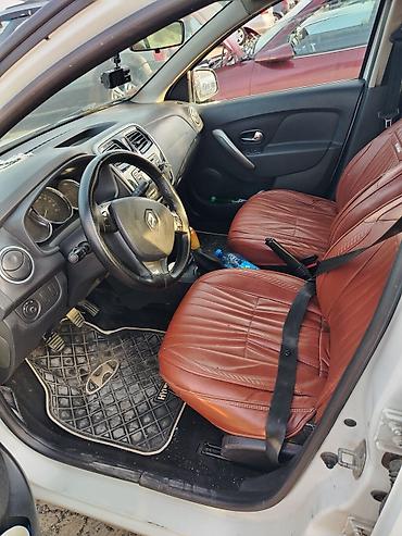 ploom satisi: Renault Logan: 1.4 l | 2015 il 5656 km Sedan — 7
