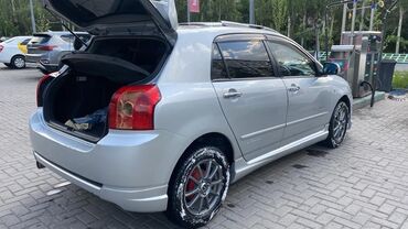 тайота марк икс: Toyota Allex: 2004 г., 1.5 л, Автомат, Бензин, Хетчбек