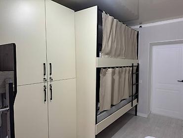 osh hostel: 📍 Бишкек, Первомайский район, ул. Махатмы Ганди, 171 Квартира: 42 м² 2 — 3