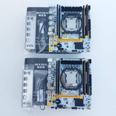 Ana platalar: Ana Platası Ana Plata " DDR4 2011V3 Qıyıda X99 E5D4 Bundle", Yeni — 6