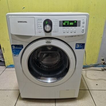 Ventilyatorlar: Paltaryuyan maşın Samsung, 7 kq, Avtomat, Qurutmasız, Kredit yoxdur
