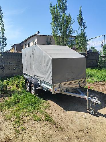 pasat b5: Прицеп, Тентованный, до 3,5 т, Новый — 2