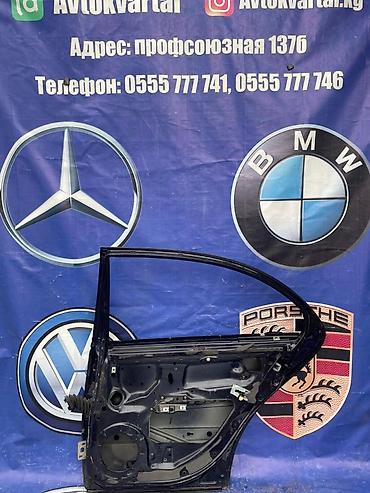 w211 e63: Дверь Задняя правая Mercedes-Benz, Б/у, Оригинал — 2