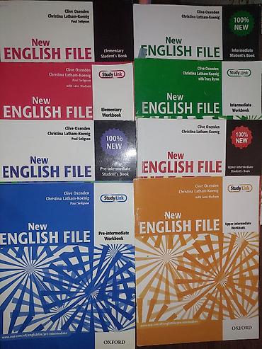 Школьные учебники: Məhsul: New English File (Oxford University Press) tədris dəsti — 1