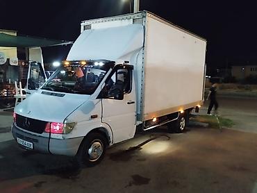 sprinter 2 2: Mercedes-Benz Спринтер: 2000 г., 2.9 л, Механика, Дизель, Фургон — 1