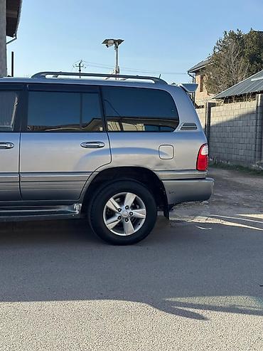 5: Lexus LX: 2003 г., 4.7 л, Автомат, Бензин, Внедорожник — 6