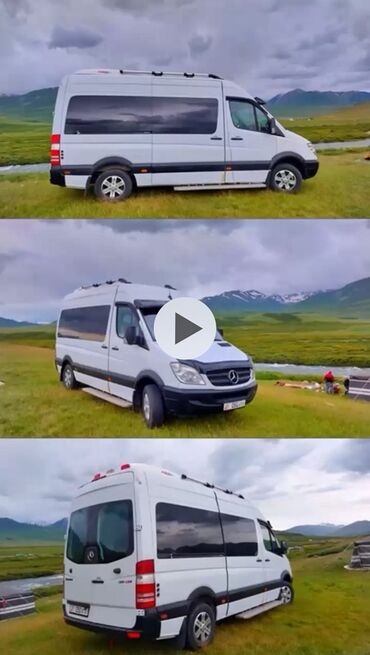 волцваген т4: Mercedes-Benz Sprinter с тонированными окнами и высоким кузовом