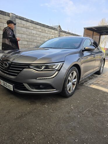 авто расрочку бишкек: Renault SM6: 2018 г., 2 л, Автоматтык, Бензин, Седан
