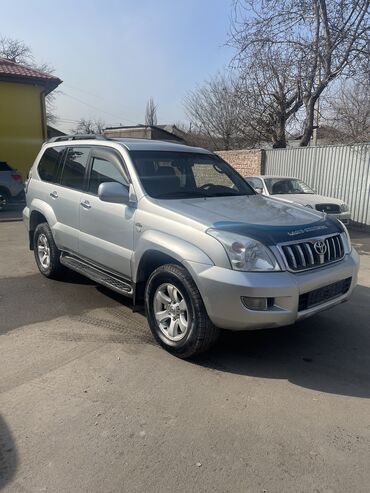 тойота жетысу: Toyota Land Cruiser Prado: 2003 г., 3 л, Автомат, Дизель, Жол тандабас