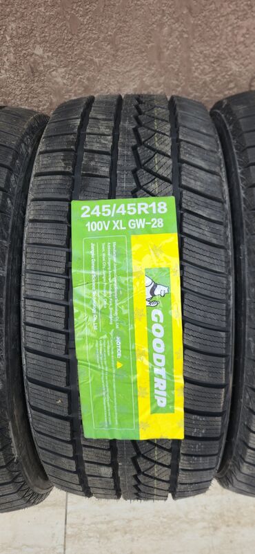 купить шины в бишкеке бу: Шиналар 245 / 45 / R 18, Кыш, Жаңы, Комплект, Жеңил унаалар, Кытай