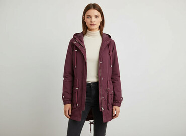 skórzana kurtka stradivarius: House, Women`s lightweight jacket, size S