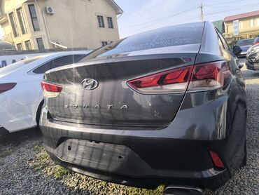 авто в рассрочку ист: Hyundai Sonata: 2018 г., Автомат, Бензин, Седан