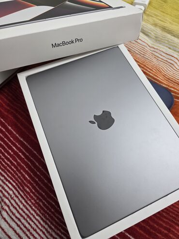 макбук новый: Ноутбук, Apple, 16 ГБ ОЗУ, Apple M1 Pro, 14 ", Б/у, Для несложных задач, память NVMe SSD