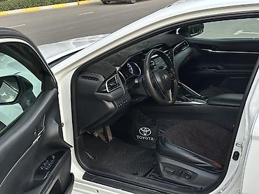 toyota hice: Toyota Camry: 2018 г., 2.5 л, Автомат, Бензин, Седан — 8